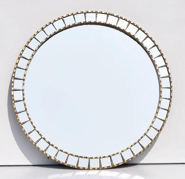 サイズ(cm) ： 幅65 x 高さ65（cm）材質 ： ミラー、樹脂、木、他★複数ご注文の場合やお急ぎの場合は必ず事前に納期のお質問をお願いいたします。☆☆★★★★★★★★★★★★★☆☆☆☆★★★★★★★★★★★★★☆☆注意事項1、こちら...