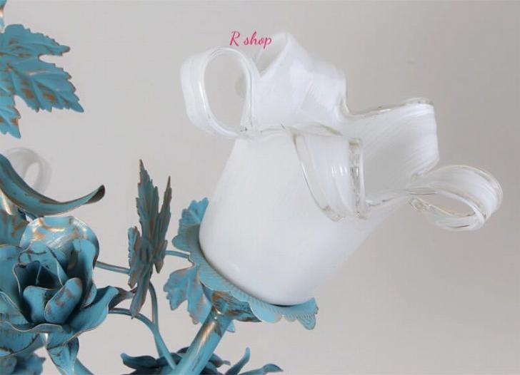 A061844ペンダントライト .洋風照明 シャンデリア 北欧デザイン 天井照明 8灯 電源直結タイプ [2]