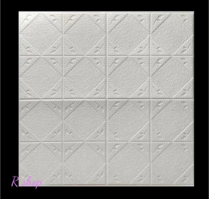 使い勝手の良い 50枚 70cm 70cm 背景壁 3d立体レンガ模様壁紙 防水 汚い防止 カビ防止 翌日発送可能 Noudeal Com
