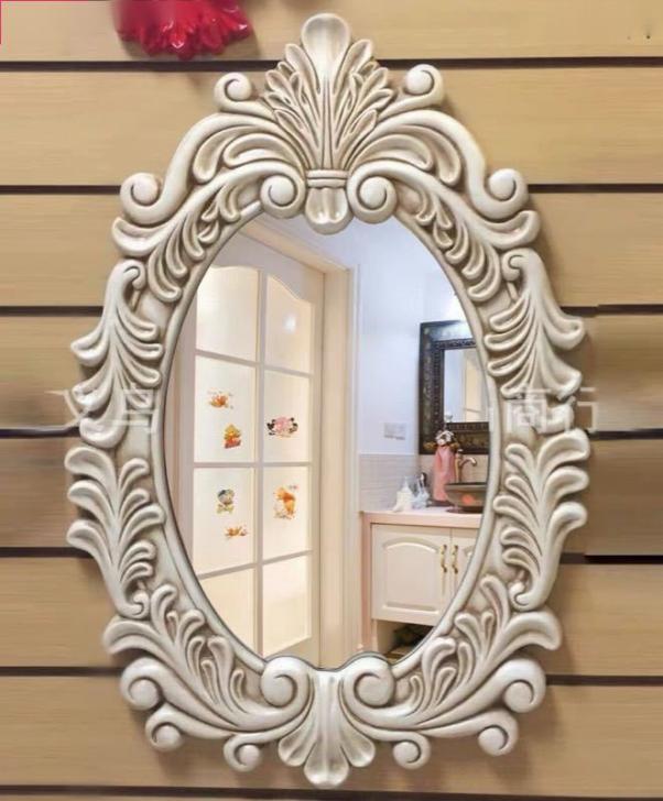 A019914壁掛け鏡 壁掛け 壁掛けミラー ウォールミラー 63x93cm 高級豪華鏡