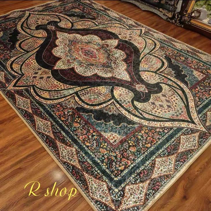 Patterned - A016829ラグ カーペット ラグマット 160×230cm ホットカーペット対応 他のサイズもあり　オーダー可能