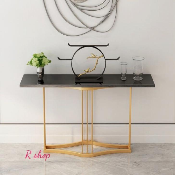 A036373高級サイドテーブル コンソールテーブル 玄関テーブル 花台 電話台 アンティーク調デザイン ．..