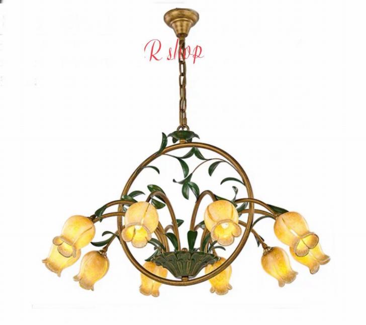 Pendant Lamps - A059693ペンダントライト．洋風照明 シャンデリア　北欧デザイン シーリングライト不可 高級天井照明 10灯 電源直結タイプ