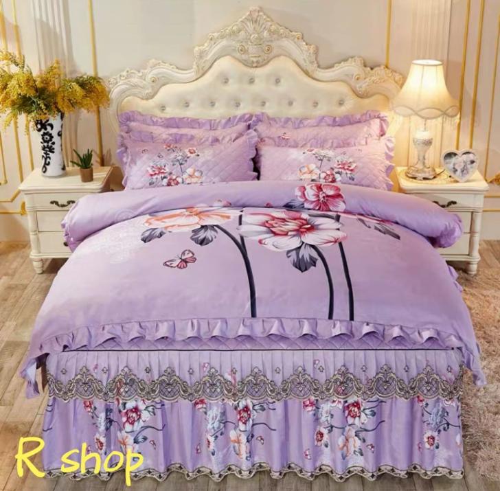 A023805高級ワイドダブル ベッド用品4点セット ．寝具 ボックスシーツ　枕カバー掛け布団カバー ベッドカバー 別サイズあり