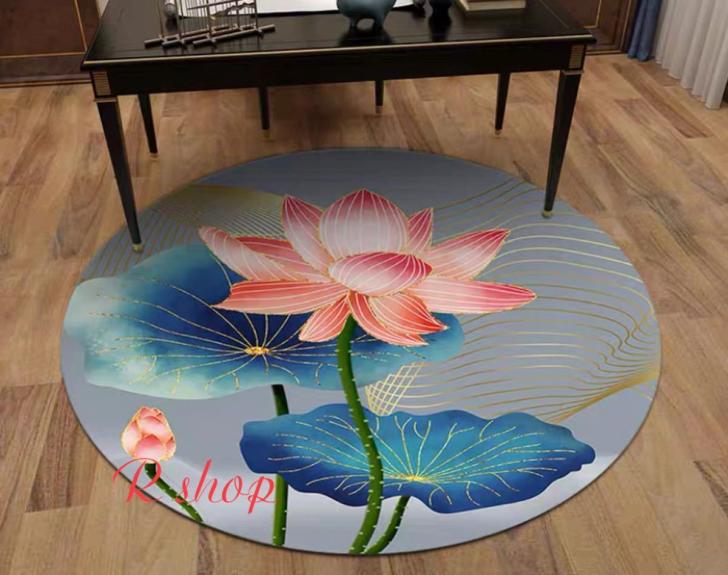 A020397ラグマット リビングマット 玄関マット カーペット．お風呂マット 120cmサイズ オーダー可能