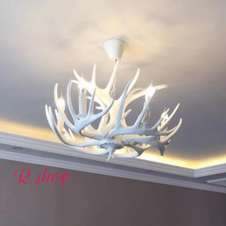 （中古）北欧 鹿の角 ライト①天井照明器具シーリングライト シャンデリア 楽天市場】鹿の角 シャンデリア（天井照明｜ライト・照明器具