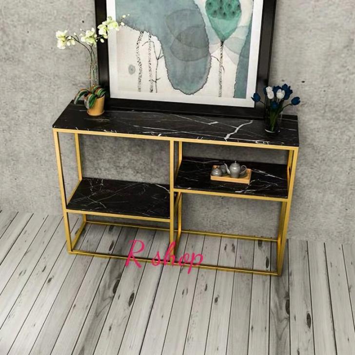 【商品仕様】本体寸法：幅100 ×奥行30 ×高さ80 cm商品状態：新品カラー：写真通り材質：金屬、鉄、人造大理石、ラッカー塗装 、他◆お客様のご覧になっているモニター等により多少色が異なる場合がございます。あらかじめご了承ください。◆複数ご注文の場合やお急ぎの場合は必ず事前に納期のお質問をお願いいたします。◆サイズの誤差は多少発生します。ご了承下さい。◆当店は販売のみとなっておりますので、商品の使用方法等についてのお問い合わせにはお答え出来ません。☆☆★★★★★★★★★★★★★☆☆■ご注意：※ 金属土台には溶接や研磨の工程はすべて手作りのため、細かいところまで完璧にはできないので、お客様の理解とご協力をお願いします!※色味の違い、小さなキズ・汚れなどがある場合もございますがご了承ください。注意事項1、こちらの商品は海外製の新品です。撮影時の照明やPC環境によって実際の商品と色が違う場合があります。2、輸入品で日本語の説明がない場合があり、サポートもございませんので商品知識のある方のみ御注文下さい。3、ご注文について 代引き引き換え、局留めは受け付けておりません。4、取り扱っている商品は、海外・アジア製品になります。きちんと全ての商品の検品をしておりますが、日本製に比べると作りが甘い場合があります。完璧を求められる方は御注文をお控えください。5、初期不良、輸送中の破損等は返金対応させて頂きます。その際はご到着から2日以内にご連絡をお願い致し6、新品未使用品ですが、外箱に初期からのスレ、剥げ歪みなどあります7、この商品は、購入後発送まで8日程度を要しますので、ご理解の上ご購入頂きますようお願い致します上記理由の返品交換は承ることが出来ませんので予めご了承くださいませ。
