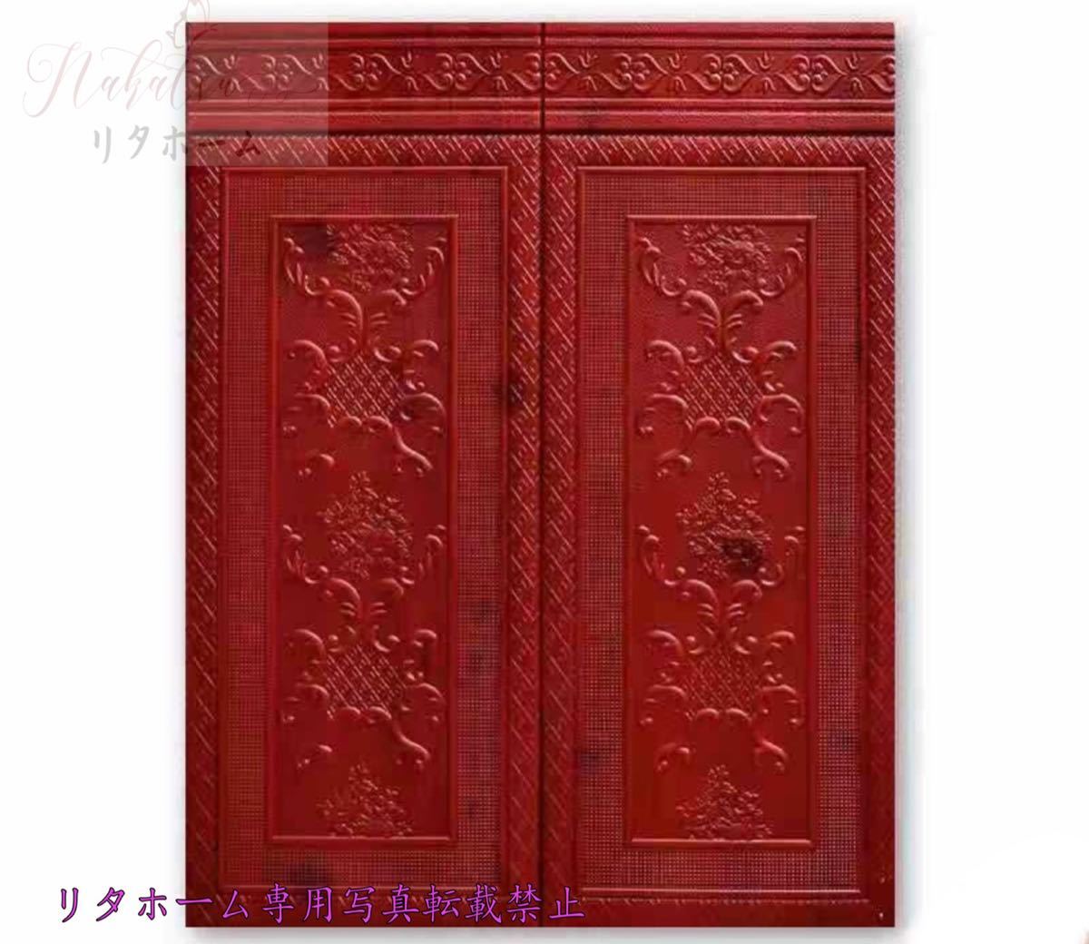 Rakuten - A06147910枚 70cm×90cm 背景壁 3D立体レンガ模様壁紙 防水汚い 防止カビ防止