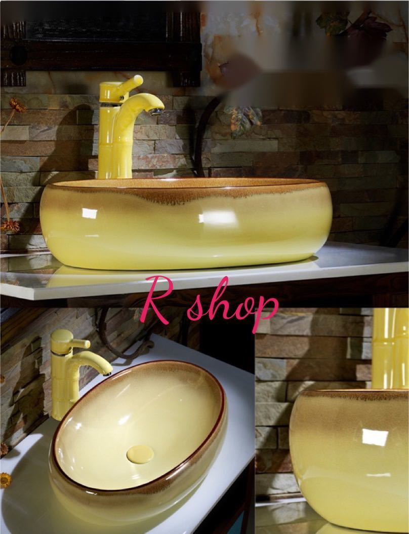 A013074置き型洗面ボウルセット 手洗い器 陶磁器 手洗い鉢 洗面台 蛇口 排水ホース付き