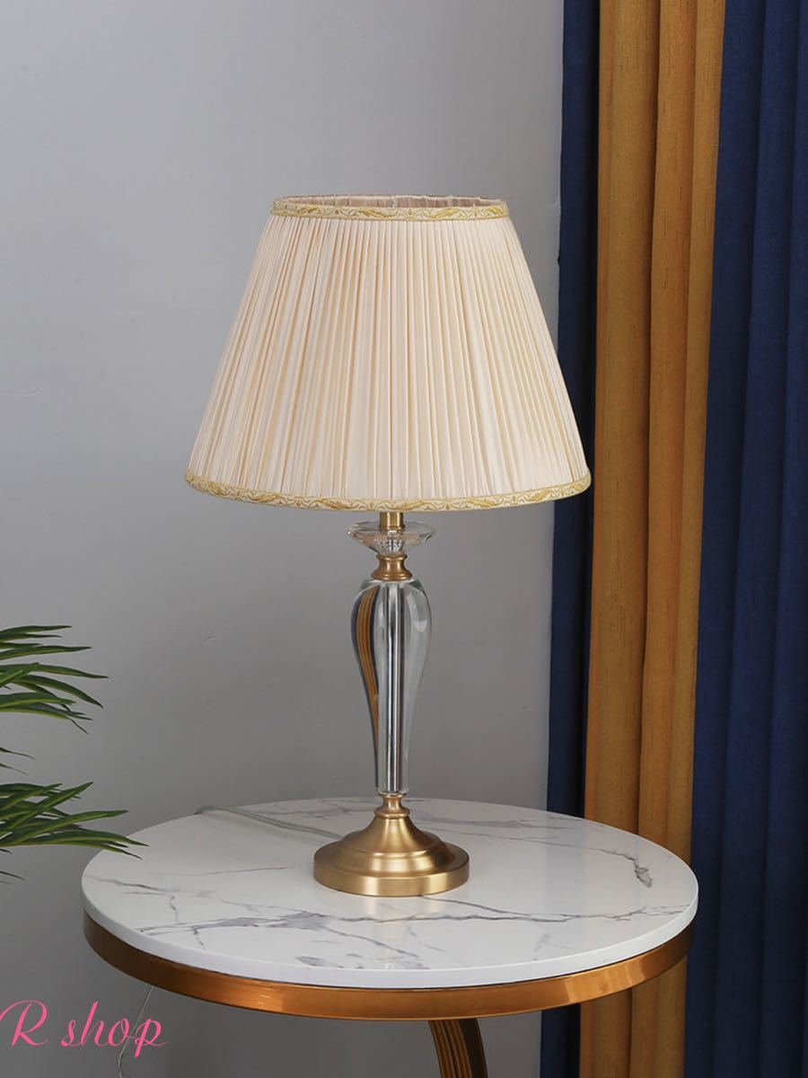 Orchid Lamps - A004031水晶照明スタンドライト テーブルランプ デスクライト 卓上ステンド アンティーク調スタンド