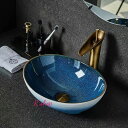A013089置き型洗面ボウルセット .手洗い器 デザイン 陶磁器 手洗い鉢 洗面台 蛇口 排水ホース付き