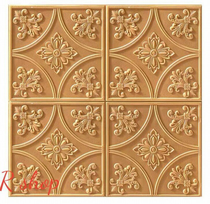 ◆厚さ：0.6cm◆状態：新品◆材質：XPEエコ フォーム◆50枚 70cm×70cm◆裏面に粘着性があり、はがすと、壁に貼ることができる3D壁紙◆防水 汚い防止 カビ防止◆貼り付け方は簡単。各場所に適用！◆手作業での採寸の為、若干誤差がある場合があります。ご了承下さい。◆新品、未使用なので、少し匂いがします。数日に置いて匂いが消えます。☆☆★★★★★★★★★★★★★☆☆◆お客様のご覧になっているモニター等により多少色が異なる場合がございます。あらかじめご了承ください。◆複数ご注文の場合やお急ぎの場合は必ず事前に納期のお質問をお願いいたします。◆サイズの誤差は多少発生します。ご了承下さい。☆☆★★★★★★★★★★★★★☆☆注意事項1、こちらの商品は海外製の新品です。撮影時の照明やPC環境によって実際の商品と色が違う場合があります。2、輸入品で日本語の説明がない場合があり、サポートもございませんので商品知識のある方のみ御注文下さい。3、ご注文について 代引き引き換え、局留めは受け付けておりません。4、取り扱っている商品は、海外・アジア製品になります。きちんと全ての商品の検品をしておりますが、日本製に比べると作りが甘い場合があります。完璧を求められる方は御注文をお控えください。5、初期不良、輸送中の破損等は返金対応させて頂きます。その際はご到着から2日以内にご連絡をお願い致し6、新品未使用品ですが、外箱に初期からのスレ、剥げ歪みなどあります7、この商品は、購入後発送まで8日程度を要しますので、ご理解の上ご購入頂きますようお願い致します上記理由の返品交換は承ることが出来ませんので予めご了承くださいませ。