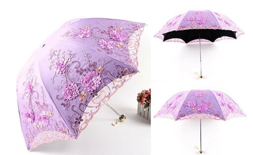 A05354620220711-13 折り畳み傘 晴雨兼用 レディース UVカット 遮熱 刺繍 雨傘日傘 紫外線カット A05354620220711-13 折り畳み傘 晴雨兼用 レディース UVカット 遮熱 刺繍 雨傘日傘 紫外線カット
