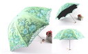 20220711-14　折り畳み傘 晴雨兼用 レディース UVカット 遮熱 刺繍 雨傘日傘 紫外線カット