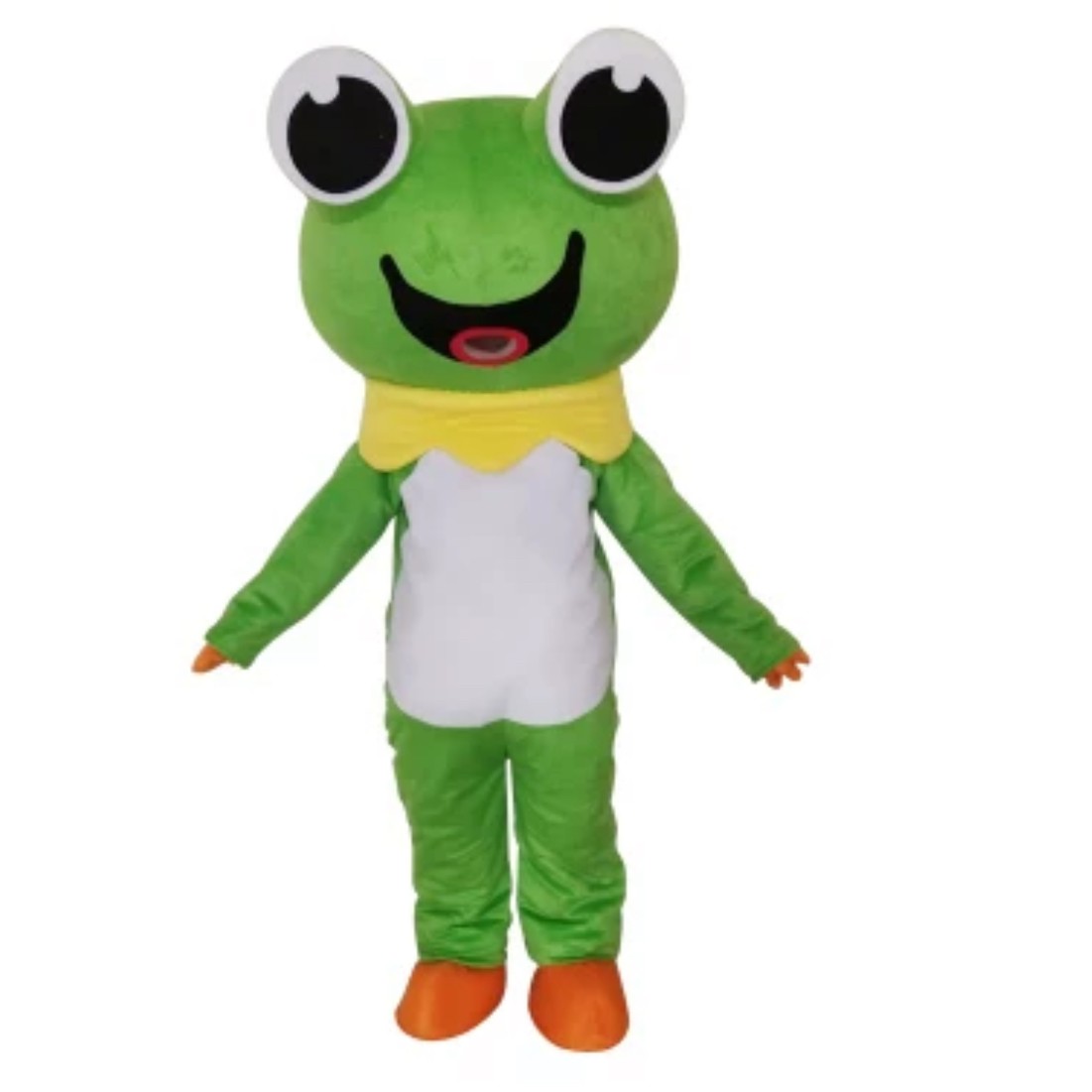 A05363820220714-56　コスプレ衣装 ．ガエル着ぐるみ 大人用着ぐるみ きぐるみ ハロウィン 仮装