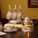 A05370220220715-72 西洋調ティーカップ セット 陶器 高級感 カップ&ソーサー 6客コーヒーカップ