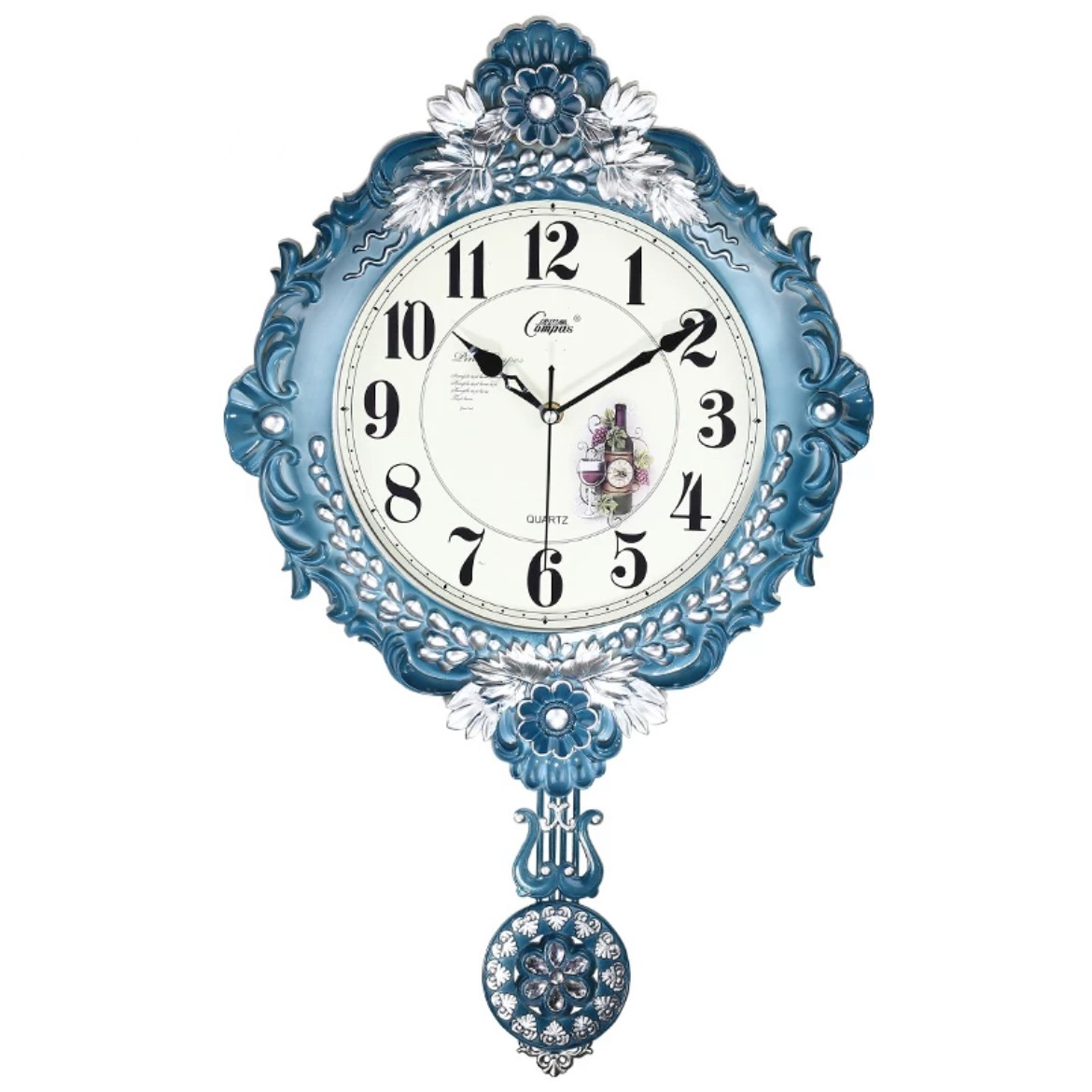 A05380120220723-10　高級感豪華時計 ．壁掛け時計．静音．壁掛け時計