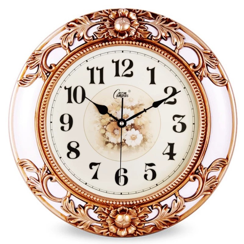 A05380420220723-13　高級感豪華時計 ．壁掛け時計．静音．壁掛け時計