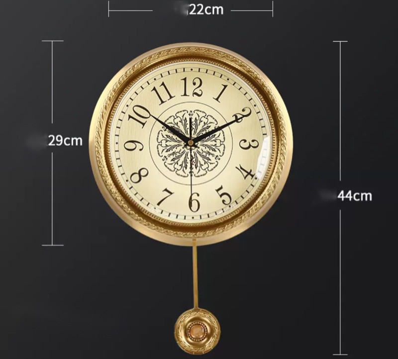 A05380020220723-1 高級感豪華時計 .壁掛け時計.静音.壁掛け時計 [2]