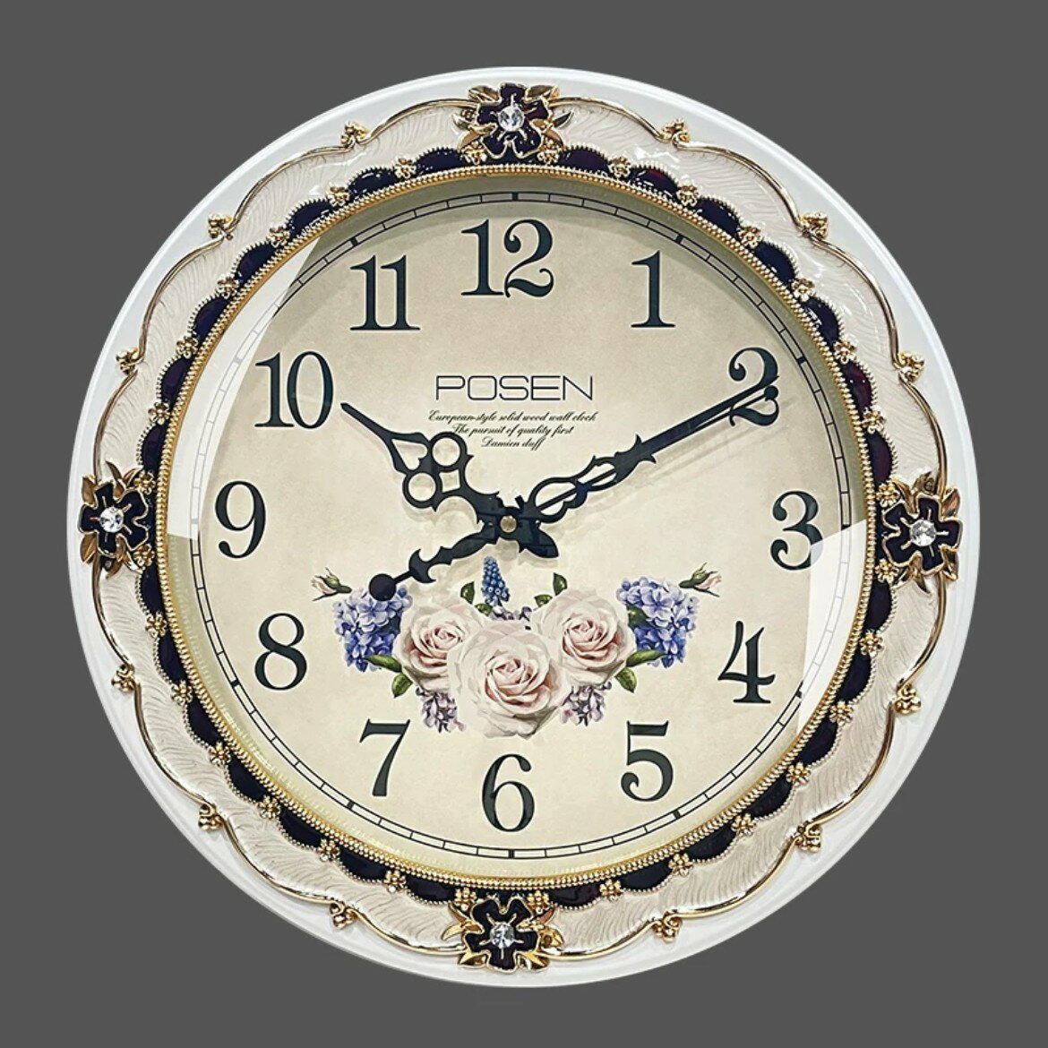 A05382520220723-36 高級感豪華時計 .壁掛け時計.静音.壁掛け時計
