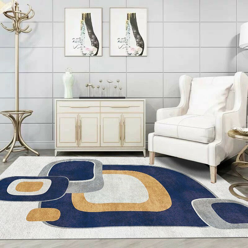 20220706-32　ラグカーペット ラグマット 160x230cm ホットカーペット対応 玄関マット