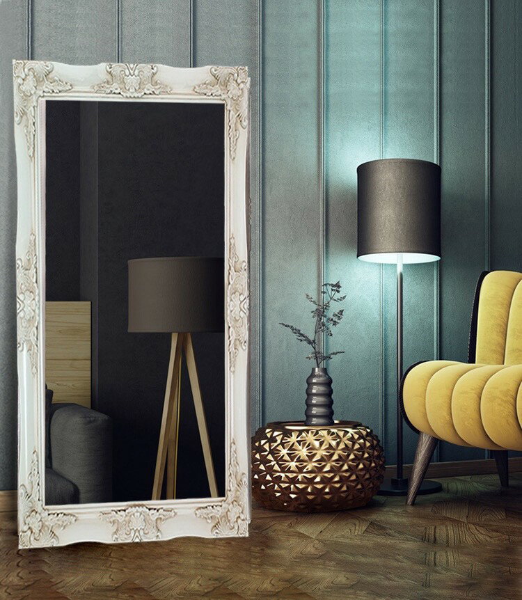 A00275020220701-20　豪華鏡 アンティーク調 壁掛け鏡 壁掛け ．壁掛けミラー ウォールミラー