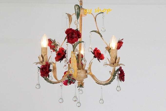 A0625030720L55-1ペンダントライト．洋風照明　シャンデリア　北欧デザイン 天井照明.水晶3灯 電源直結..