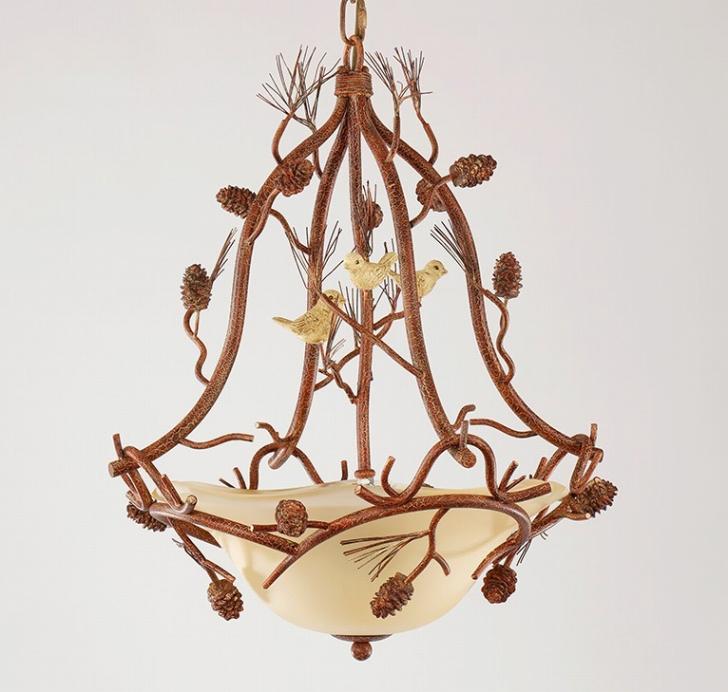 A0592890720L28-3-2ペンダントライト．洋風照明　シャンデリア　北欧デザイン シーリングライト不可 天井照明.3灯 電源直結タイプ