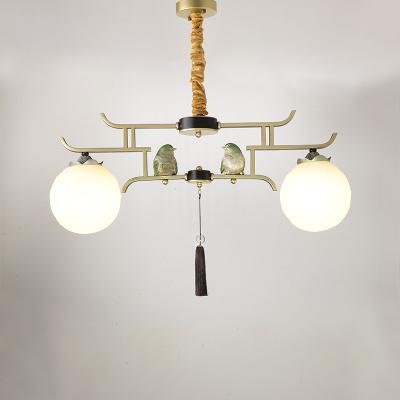 Rakuten - A0550780720L26-2-2ペンダントライト．洋風照明　シャンデリア　北欧デザイン シーリングライト不可 天井照明.2灯 電源直結タイプ