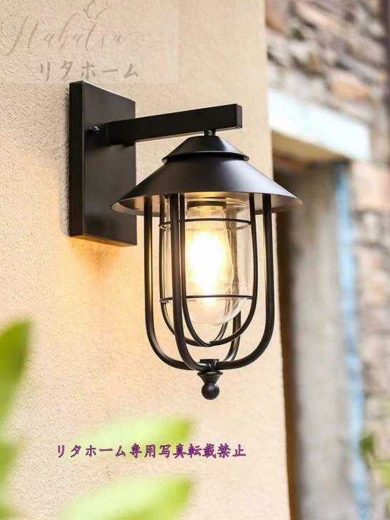 樂天商城 - A040807防水 ポーチライト 壁掛けライト ．ブラケットライト 玄関灯 照明器具 壁掛け照明