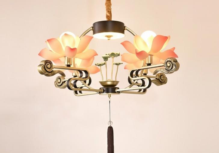 A0550770720L25-4ペンダントライト．洋風照明　シャンデリア　北欧デザイン シーリングライト不可 天井照明.4灯 電源直結タイプ