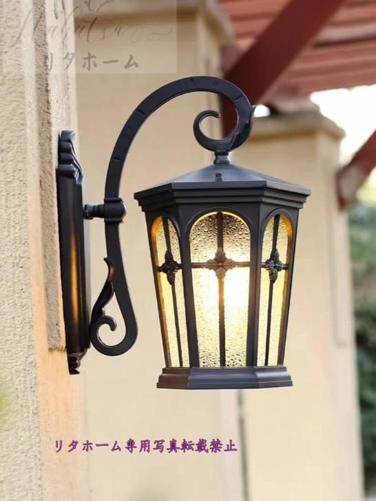 樂天商城 - A017977防水 ポーチライト 壁掛けライト ．ブラケットライト 玄関灯 照明器具 壁掛け照明