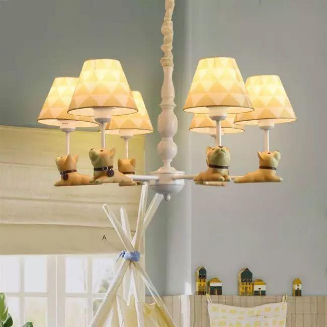 Pendant Lamps - A0624700720ペンダントライト 洋風照明　シャンデリア 北欧デザイン シーリングライト不可 天井照明 6灯 電源直結タイプ