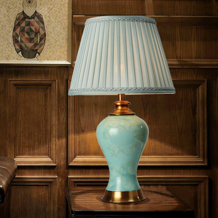 Orchid Lamps - A021907D141インテリア照明 テーブルスタンド 照明スタンド 卓上ステンド．陶器ステンド． 銅スタンド
