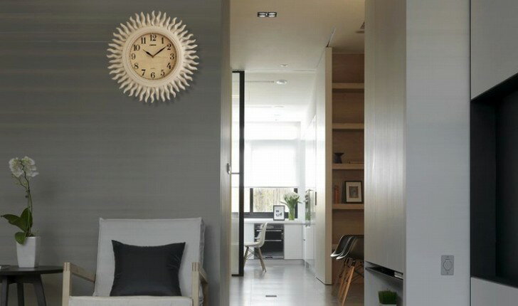 A028388C45壁掛け時計 クロック かけ時計 掛け時計 [2]