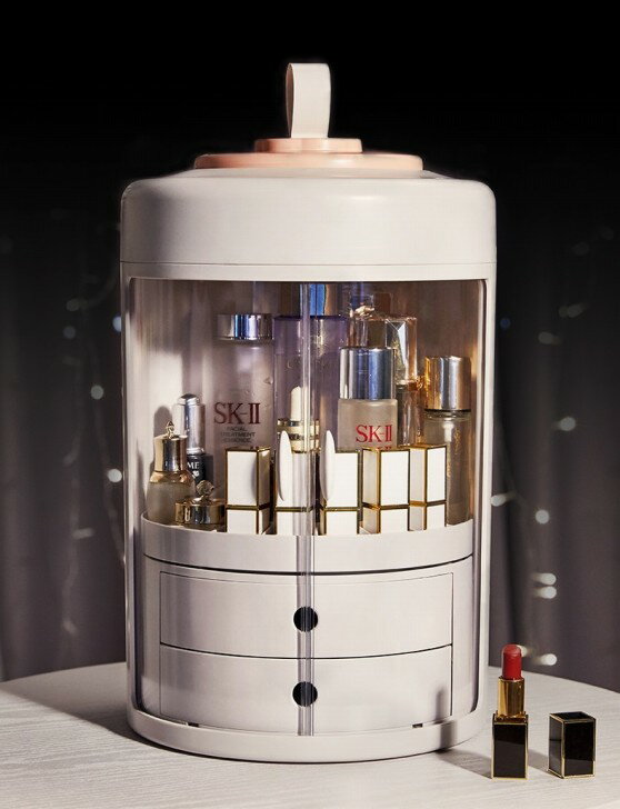 A025685M2メイクボックス コスメボックス 化粧品収納ケース 小物収納ボックス