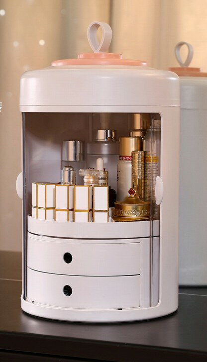 A025685M2メイクボックス コスメボックス 化粧品収納ケース 小物収納ボックス