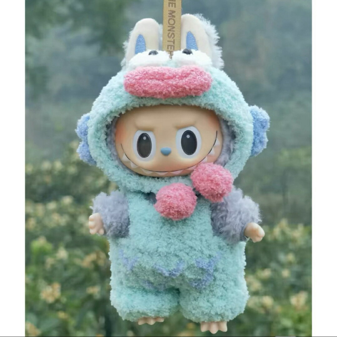 A066247新品2点セット labubuラブブぬいぐるみ服17cm着せ替え着ぐるみ