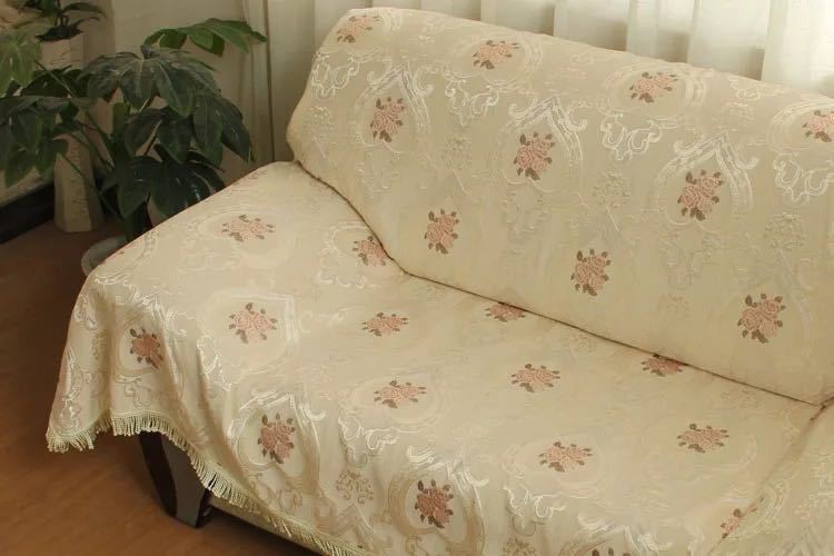 A012589ソファーカバー ソファー シーツ ひざ掛け .マルチカバー 180x220cm [2]
