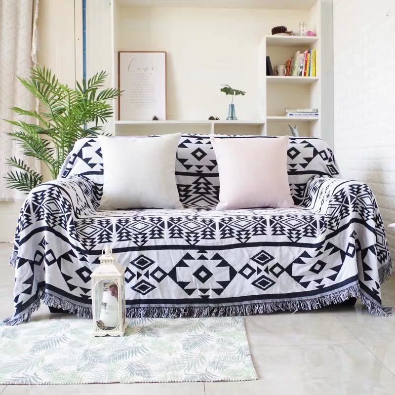 Sofa Covers - A028430ソファーカバー ソファー シーツ ひざ掛け マルチカバー 180x230cm