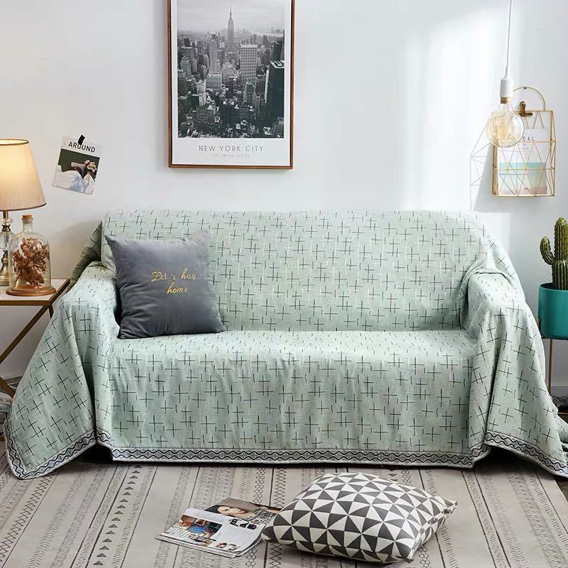 樂天商城 - A013809ソファーカバー ソファー シーツ ひざ掛け ．マルチカバー 180x260cm