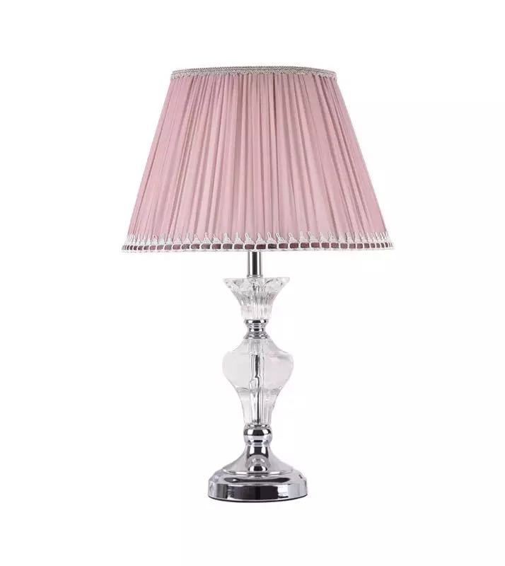 A029835インテリア照明 テーブルスタンド 照明スタンド 卓上ステンド．高級水晶ステンド