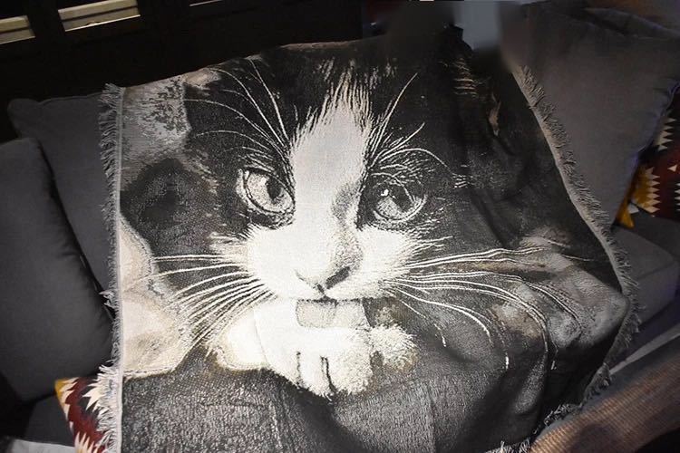 A011058ソファーカバー ソファー シーツ ひざ掛け マルチカバー 150x125cm [2]