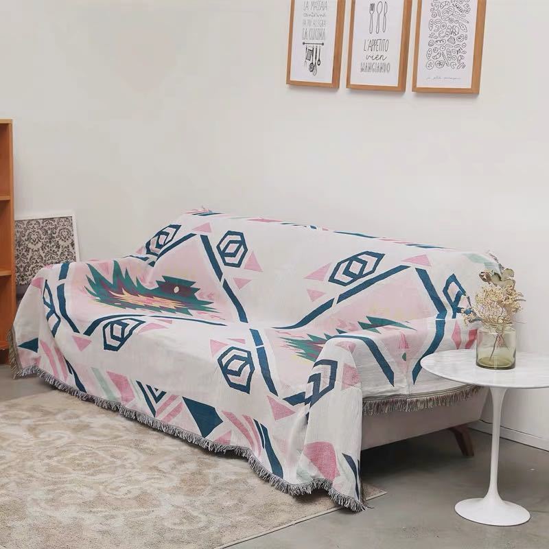 A012650ソファーカバー ソファー シーツ ひざ掛け マルチカバー 160x260cm