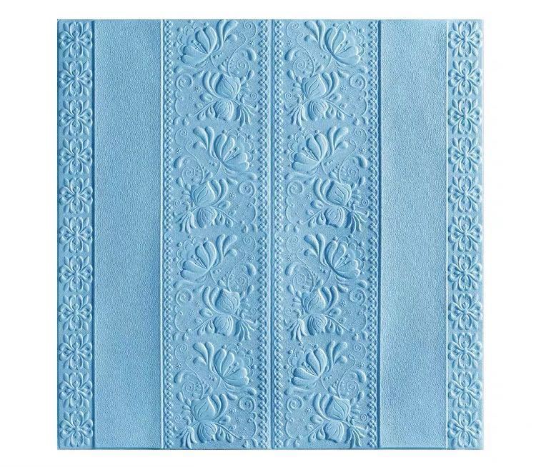 ◆厚さ：0.5cm◆状態：新品◆材質：XPEエコ フォーム◆50枚 70cm×70cm◆裏面に粘着性があり、はがすと、壁に貼ることができる3D壁紙◆防水 汚い防止 カビ防止◆貼り付け方は簡単。各場所に適用！◆手作業での採寸の為、若干誤差がある場合があります。ご了承下さい。◆新品、未使用なので、少し匂いがします。数日に置いて匂いが消えます。☆☆★★★★★★★★★★★★★☆☆◆お客様のご覧になっているモニター等により多少色が異なる場合がございます。あらかじめご了承ください。◆複数ご注文の場合やお急ぎの場合は必ず事前に納期のお質問をお願いいたします。◆サイズの誤差は多少発生します。ご了承下さい。☆☆★★★★★★★★★★★★★☆☆注意事項1、こちらの商品は海外製の新品です。撮影時の照明やPC環境によって実際の商品と色が違う場合があります。2、輸入品で日本語の説明がない場合があり、サポートもございませんので商品知識のある方のみ御注文下さい。3、ご注文について 代引き引き換え、局留めは受け付けておりません。4、取り扱っている商品は、海外・アジア製品になります。きちんと全ての商品の検品をしておりますが、日本製に比べると作りが甘い場合があります。完璧を求められる方は御注文をお控えください。5、初期不良、輸送中の破損等は返金対応させて頂きます。その際はご到着から2日以内にご連絡をお願い致し6、新品未使用品ですが、外箱に初期からのスレ、剥げ歪みなどあります7、この商品は、購入後発送まで8日程度を要しますので、ご理解の上ご購入頂きますようお願い致します上記理由の返品交換は承ることが出来ませんので予めご了承くださいませ。