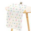 A023134子供 6重ガーゼケット ブランケット タオルケット 通気性 軽量 掛け布団 110×110cm.
