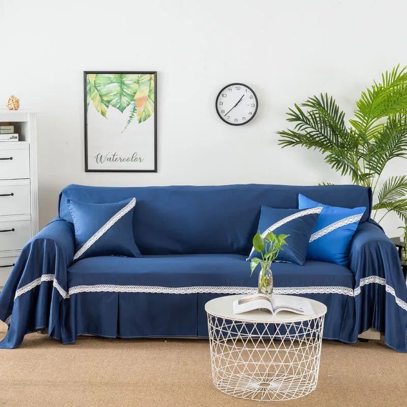 Rakuten - A010839三人用ソファーカバー ソファー シーツ ひざ掛け ．マルチカバー 190x300cm 別サイズあり