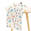 A025817子供 6重ガーゼケット ブランケット タオルケット 通気性 軽量 掛け布団 110×110cm