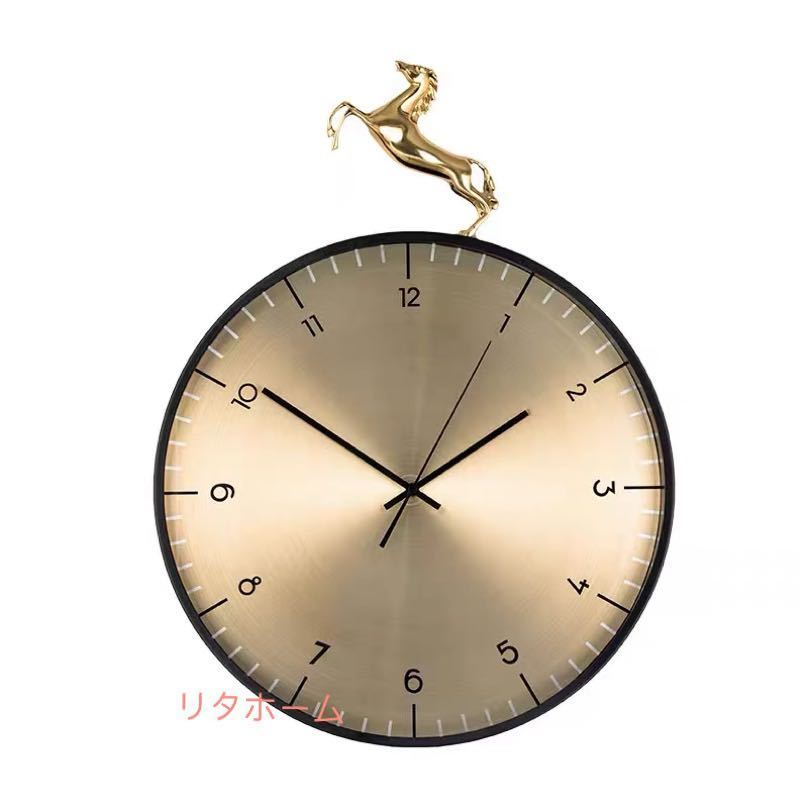 A030229クロック クジャク壁掛け時計 かけ時計