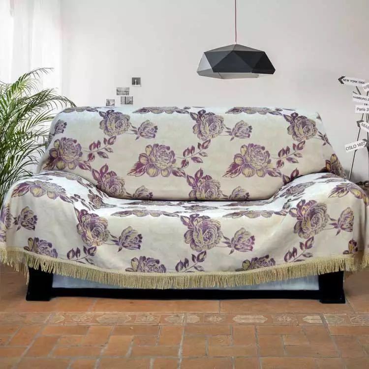 A043076三人用ソファーカバー ソファー シーツ ひざ掛け ．マルチカバー 180x280cm